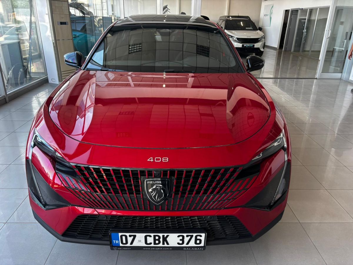 Peugeot 408