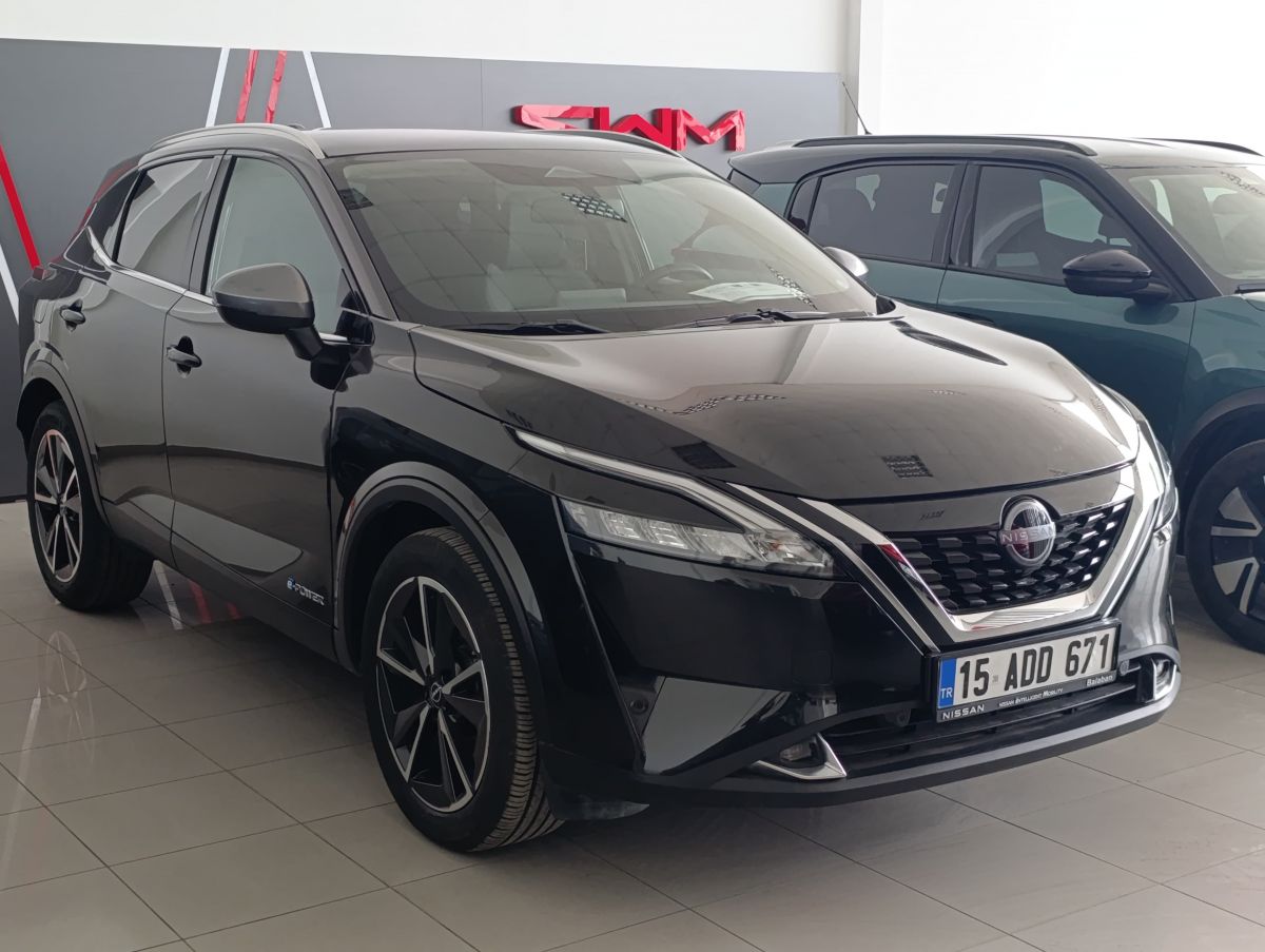 Nissan Qashqai